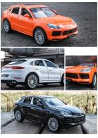Modelo De Coche De Aleación Porsche Cayenne S Turbo SUV 1:24 Con Sonido Y Luz Regalo Para Niños Juguete De Metal Maisto F384 - details 15