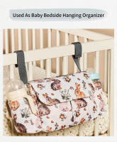 Bolsa De Diaper INSULAR Para Bebé Niño Y Niña Impermeable Y Multifuncional Con Estampado Cartoon Accesorio Para Carrito De Compras - details 4