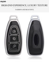 Funda De Llave Inteligente TPU Para Coche Ford Focus 3 4 ST Mondeo MK3 MK4 Fiesta Fusion Kuga Ecosport Accesorios De Protección - details 3