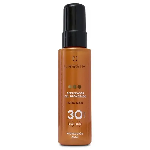 Uresim Acelerador Del Bronceado Spf30 100 Ml - 1