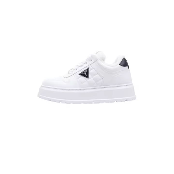 Guess TERRIA2 Deportivas Con Plataforma Mujer Blanco - 1