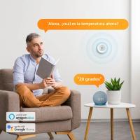 Sensor De Temperatura Y Humedad Inteligente AVATTO Tuya ZigBee Con Pantalla E-ink Batería De Bajo Consumo Control Por APP Compatible Con Alexa Y Google Home - details 8