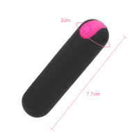 Vibrador Mini Bala IKOKY Recargable Por USB Para Mujeres Estimulador G-Spot Diseño De Dedo Vibración Fuerte Juguetes Sexuales - details 6