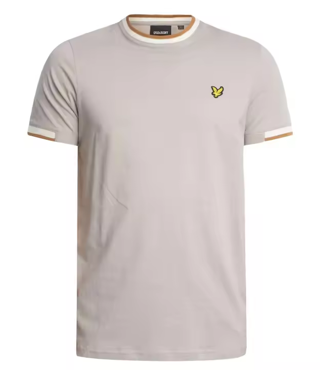 LYLE  SCOTT Camisetas de chico TS2210V GRIS - 1