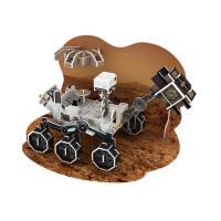Puzzle 3D Espacial DIY Papel Montaje Educativo Juguete Creativo Regalo Para Niños Edad 3-14 Años Tamaño 25x14.3x1.5cm - details 7