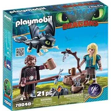 Playmobil dragones hipo y desdentado deals