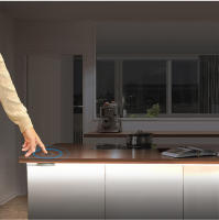 Tira De Luz LED COB Neón 10M Con Inducción Manual Y Toque Dimming Impermeable 24V Para Iluminación De Armarios Cocina Dormitorio - details 8