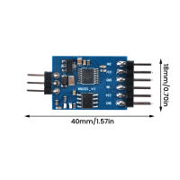 Módulo De Switcher De Video 3 Canales 1/2/5PCS Para Drones Multicopter FPV Transmisor Y Cámara 5.8G Unidad De Switch 3Vay - details 4