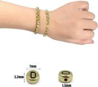 100-500PCS Letras Mayúsculas Y Minúsculas A-Z De Acrílico Para La Creación De Joyas Abalorios Redondos Para Pulseras Y Collares DIY - details 0