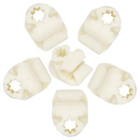 6 Piezas De Frenos De Coche Tiras De Freno Clips Para MK4 Golf Bora X6 Tdi Gti V5 V6 R32 Soporte De Línea De Freno Fijaciones De Línea De Freno - details 3