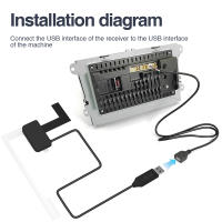 Receptor Digital DAB+ Grandnavi Para Coche Con Antena Aerial Y Interface USB Radio Android Estéreo Portátil Navegación GPS - details 4