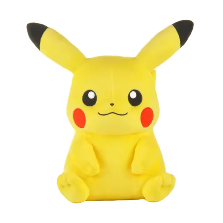 Muñeco De Peluche Pikachu Lindo Y Algodón Suave De Alta Calidad Juguete De Peluche Para Niños Regalo De Navidad Anime Pokemon Kawaii - 1