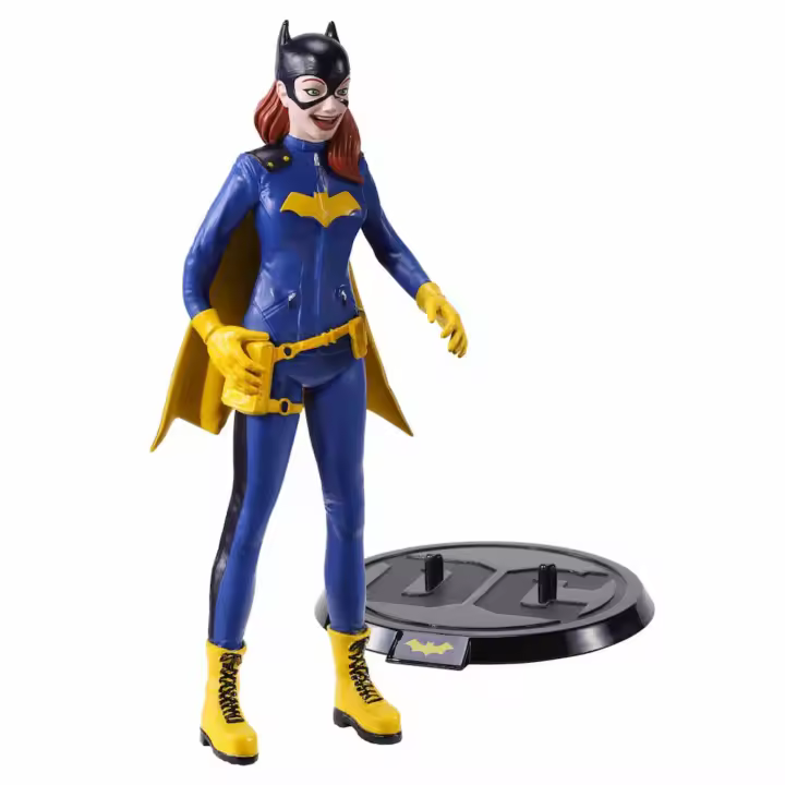 FIGURA THE NOBLE COLLECTION BENDYFIGS DC COMICS BATGIRL - 1