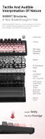 Teclado De Juego X85 ATTACK SHARK Inalámbrico Con Botones De Meta RGB Bluetooth Tri-Modo Mecánico Hot-Swap/Poder Duradero - details 3