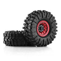 4pcs Rines De Rueda De Aleación De Aluminio Para Coche RC 1/10 Rock Crawler 1.9" Para Axial Scx10 Rr10 Wraith Trx4 D90 Piezas De Coche RC - details 15