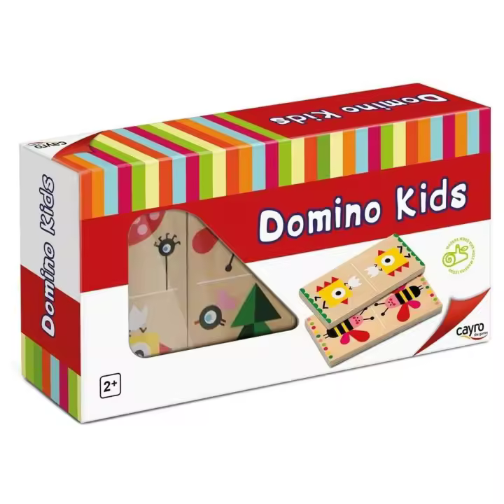 Dominó Kids Cayro 8106 Juegos de mesa de madera CAYRO - 1