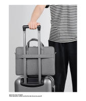 Bolso De Hombro Para Laptop QINNXER 15.6 Pulgadas Portátil Para Hombres Y Mujeres Bolsa De Hombro Para Portátiles De 13/14/15 Pulgadas Estilo Business - details 18