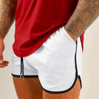 Shorts De Fitness Para Hombre Verano Playa Correr Entrenamiento Pantalones Cortos Casual Oversize Secado Rápido Malla Transpirable Sports Shorts - details 8