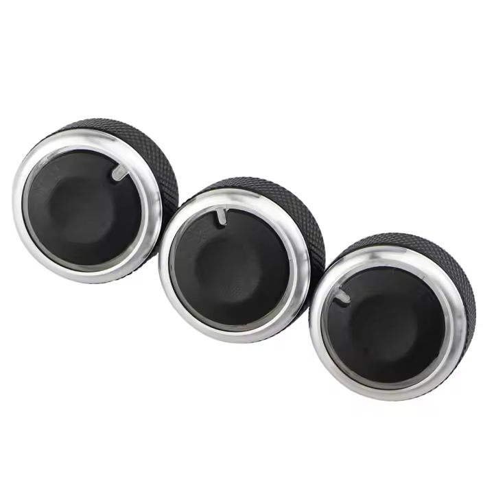 3Pcs Botones De Control De Aire Acondicionado Para Coche Daewoo Matiz Chevrolet Spark M100 M150 Chery QQ3 QQ6 Instalación De Climatización - 1