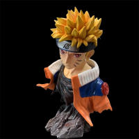 Figura De Anime Namikaze Naruto 14cm PVC Bust Model Uchiha Minato Sarutobi Hiruzen Tobirama Shisui Itachi Regalo Para Fans - details 8