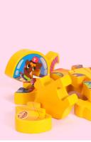 Puzzle De Madera 3D Para Bebés Juguete Educativo Montessori Aprendizaje Infantil Tangram Formas Animales Y Vehículos Juego Cognitivo - details 12