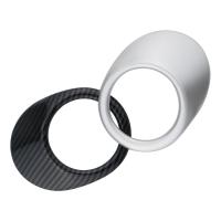 Cubierta De Botón De Interruptor De Faros De Coche Para Volkswagen VW T-Roc 2018-2024 Accesorios De Decoración Interior - details 0