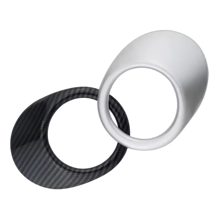 Cubierta De Botón De Interruptor De Faros De Coche Para Volkswagen VW T-Roc 2018-2024 Accesorios De Decoración Interior - 1