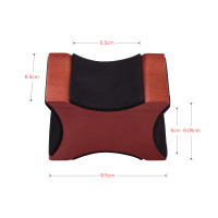 Almohadilla De Soporte Para Cuello De Guitarra R164 Hecha De Madera De Mahón Para Electrico Acústico Bass Mandolin Herramienta De Luthier De 2 Usos - details 5