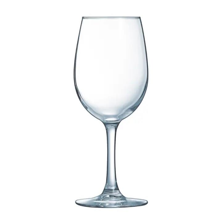 Arcoroc VINA - Caja de 6 Copas de Vino de Vidrio Transparente Brillante de 47 Cl - Fabricado en Francia - 1