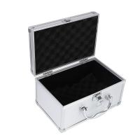 Caja de Herramientas de aleación de aluminio, equipo de seguridad portátil, vitrina de instrumentos, Maleta de Hardware, 230x150x125mm - details 7