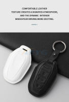 Funda De Cuero Para Llave De Coche Compatible Con Peugeot 308 408 508 2008 3008 4008 5008 Citroen C4 C6 C3-XR Accesorios De Auto - details 2