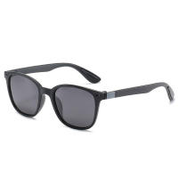 Gafas De Sol De Moda Para Exteriores Clásicas Protección Solar Para Hombres Y Mujeres Lentes De Vidrio Espejo Estilo Oval - details 4