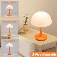 Lámpara De Mesa LED Con Sensor De Toque Luz Nocturna Recargable Inalámbrica Para Lectura Decoración De Habitación Restaurante Hotel Bar - details 4