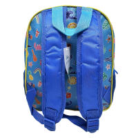 Mochila Stitch 30x25cm, Mochila 3D Escolar Infantil para Niños y Niñas de 2 a 4 años Stitch Disney, Regalo Cumpleaños, Navidad, Reyes, Color Azul, Material Escolar - details 2