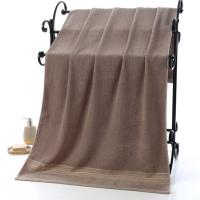Toalla De Baño Gruesa Y Suave 70x140cm Absorbente Y Secado Rápido Para Adultos Uso Doméstico Durable Tela Poliéster Máquina Lavable - details 6