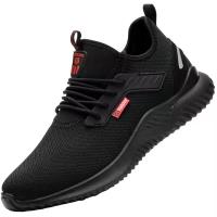 Zapatos de trabajo a la Moda para hombre, Zapatos de Seguridad transpirables Indestructibles PARA LA Construcción - details 0