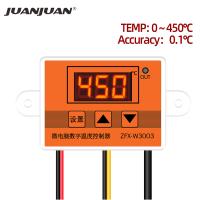 Controlador De Temperatura Micro ZFX-W3003 Termómetro Regulador De Temperatura Inteligente Para Incubadora 12V 24V 220V - details 0