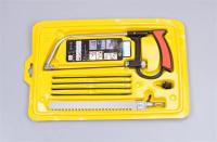 Kit De Sierras Multifuncional 8en1 Para Manualidades DIY Con 6 Hojas De Acero Para Madera Metal Vidrio Herramienta De Modelado - details 3
