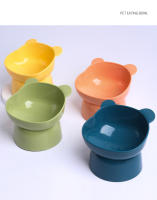 Tazón De Alimentos Para Mascotas Con Base Inclinada Y Cuello Protector Anti-Asfixia Para Perros Y Gatos Birdbits Anti-Derrame Suministros De Alimentación Para Animales - details 4