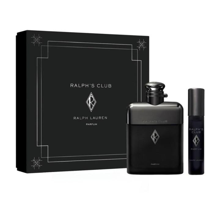 Ralph Lauren - Ralph's Club Set Regalo para hombre Parfum 100 Ml. + Mini Spray de Viaje 10 Ml. | Perfume para hombre… — oferta en Miravia