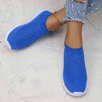 Zapatillas De Deporte Para Mujer Transpirables Y Cómodas Con Suela Suave Antideslizante Y Plataforma Ligera Zapatos Casuales Para Damas - details 6