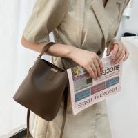 Bolso De Hombro Para Mujer En Cuero PU Negro Estilo Casual Bolso Tote Diseño De Marca Bolsa De Mujer Con Cierre De Cremallera - details 6