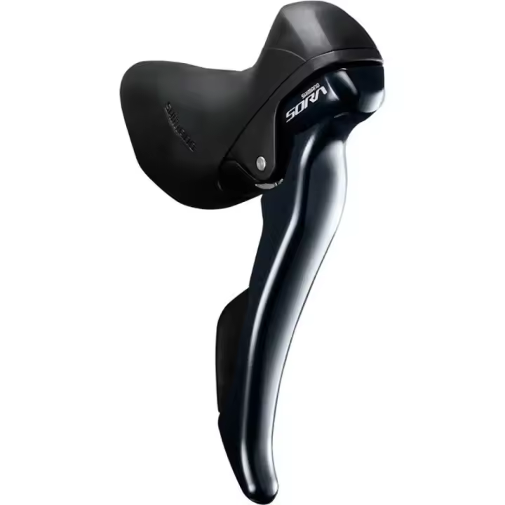Shimano Maneta De Freno Derecho Con Cambio St-r3000 Sora Dual Control - 1