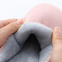 Zapatillas De Peluche Para Hombres Invierno Calor No Eslipes Comodidad Plush Para Interior Y Dormitorio Parejas - details 4