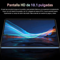 Versión Global, Nueva Red, 20000mAh, Tablet Android 2025, 16GB + 1TB, 10,1 Pulgadas, 14 Núcleos, Android 13,0, Wifi - details 1