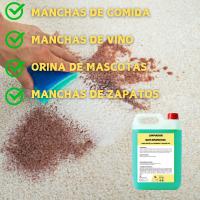 Quitamanchas Instantáneo para Textiles, Limpia Tapicerías, Sofás y Alfombras. Útil en Telas Delicadas. Elimina las Manchas del Colchón. Agradable Aroma (5 litros) - details 2
