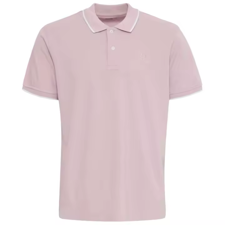 Polo de Manga Corta Blend Bhedin para hombre en color rosa - 1