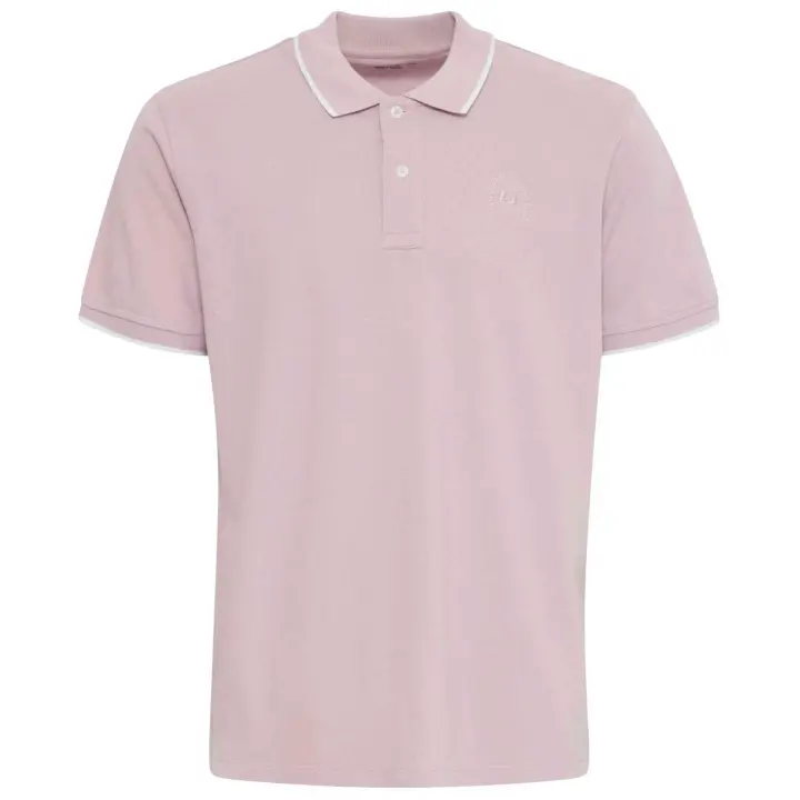 Polo de Manga Corta Blend Bhedin para hombre en color rosa - 1
