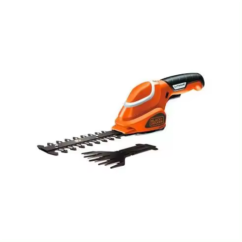 Kit Tijera Cortacésped/arreglasetos 7.2v Gsl700-qw Black+Decker - 1
