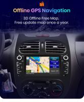 Junsun Carplay Android Auto Radio para PEUGEOT 206 206CC 206SW 2001 2002 2003 2004 2005 2006 2007 2008 2009 2010 2011 2012 2013 2014 2015 2016 Multimedia GPS No 2din autoradio DVD - details 5